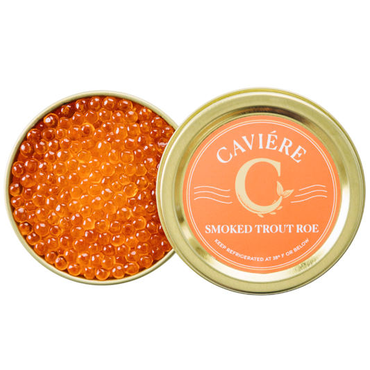 Smoked Trout Roe