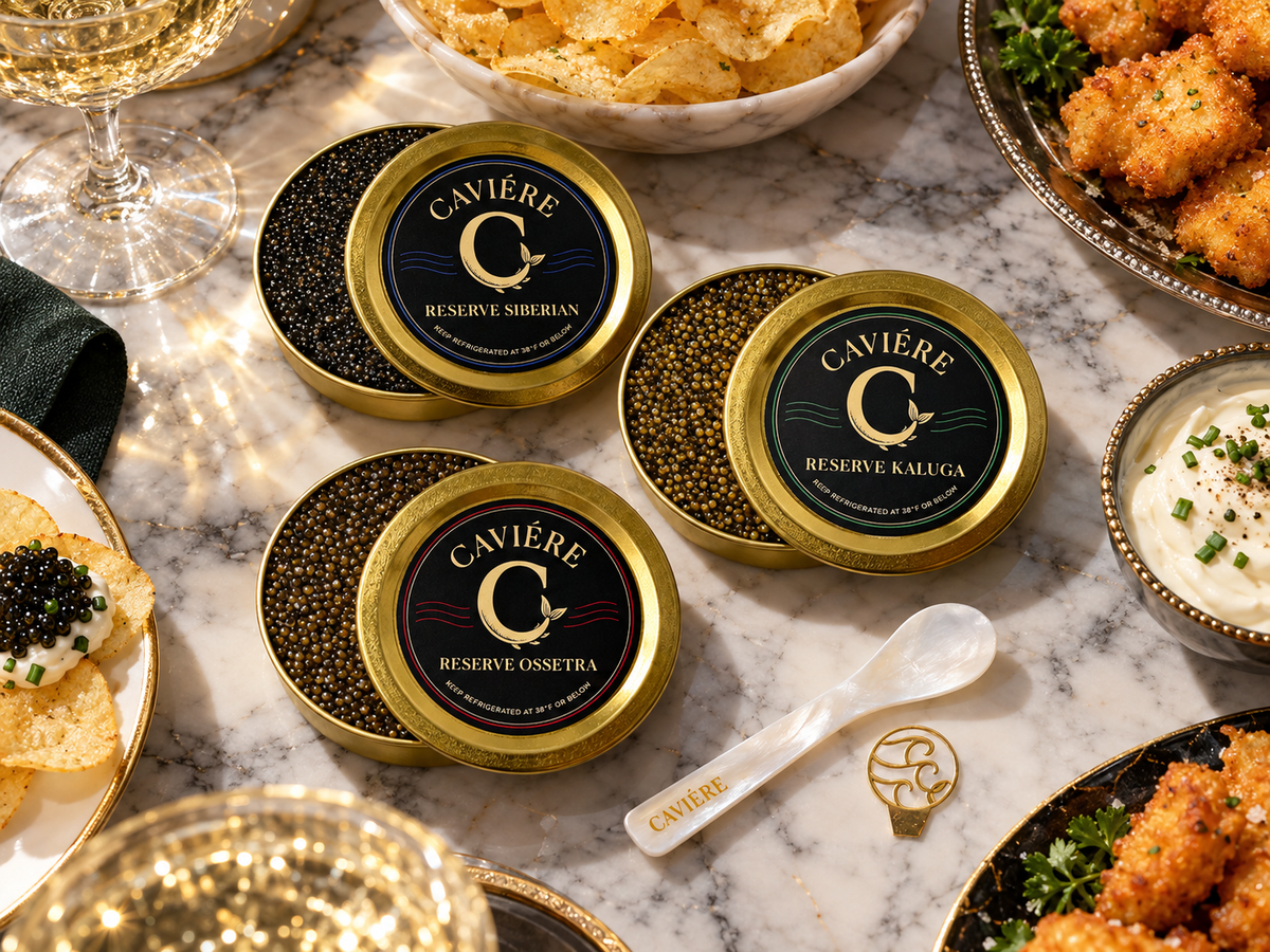 SHOP THE CAVIAR STARTER KIT.