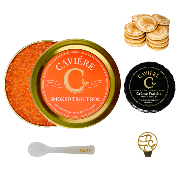 The Smoked Trout Roe Kit
