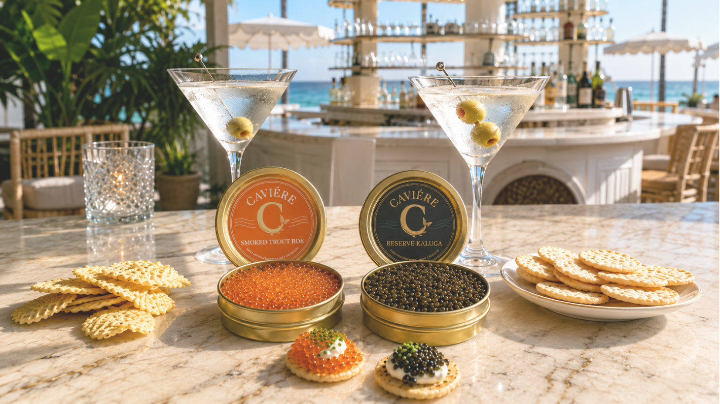 THE smoked TROUT ROE IS ON US.